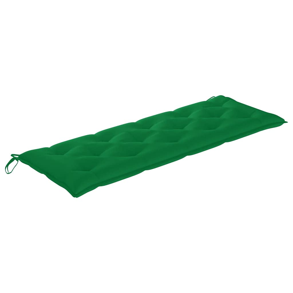 Premium Indoor/Outdoor Bench Cushion - Waterproof Garden Furniture Seat Pad for Patio, Deck & Balcony - 59.1