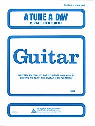 Learn Guitar Fast with A Tune a Day - Beginner Guitar Method Book for Adults & Kids | Perfect for Home Practice, Music Lessons & Self-Study