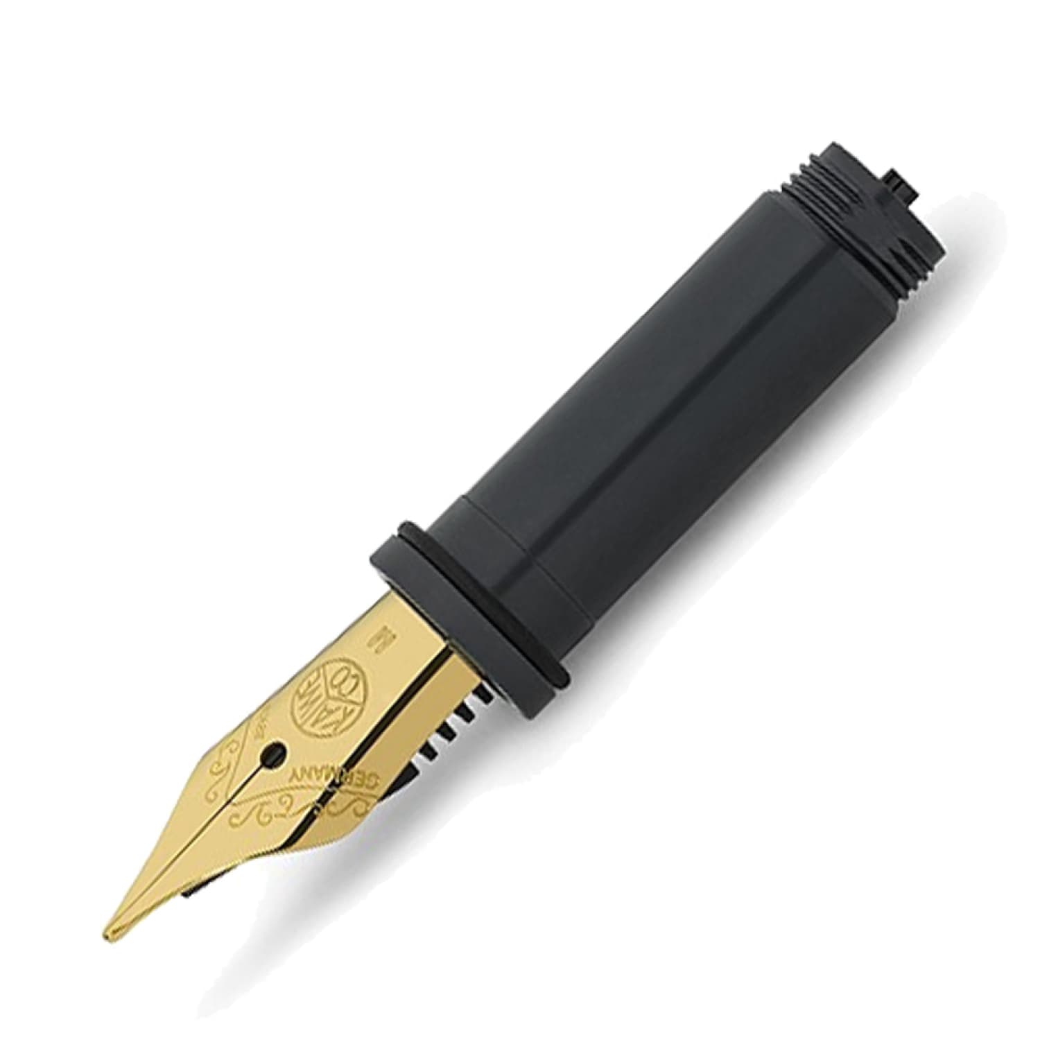 Kaweco Fountain Pen Replacement Nib - Gold Plated Steel Nib for Piston Fill Pens | Perfect for Calligraphy, Journaling & Professional Writing