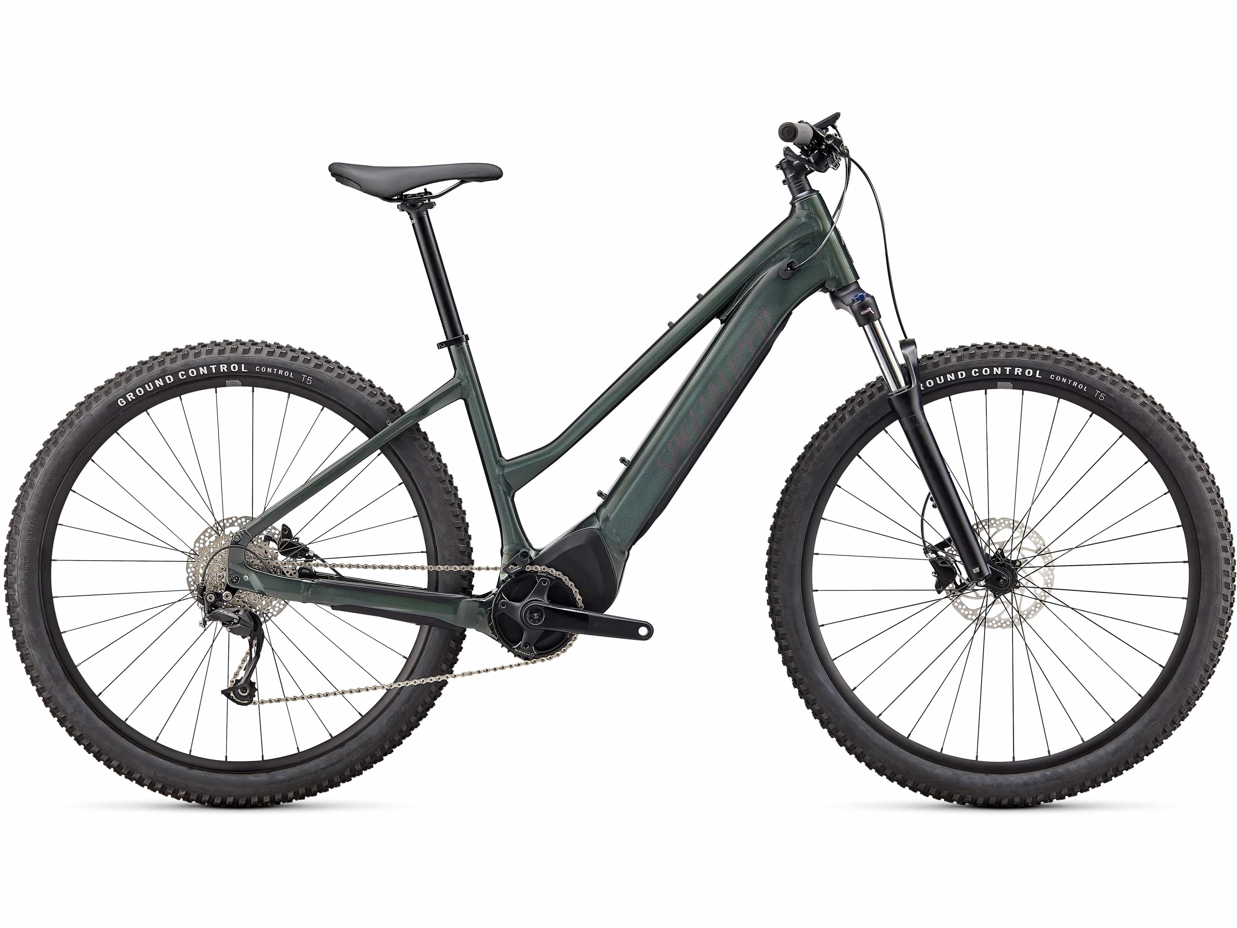 Specialized Turbo Tero 3.0 Step-Through Electric Bike - Commuter & Adventure E-Bike for Urban Riding & Off-Road Trails