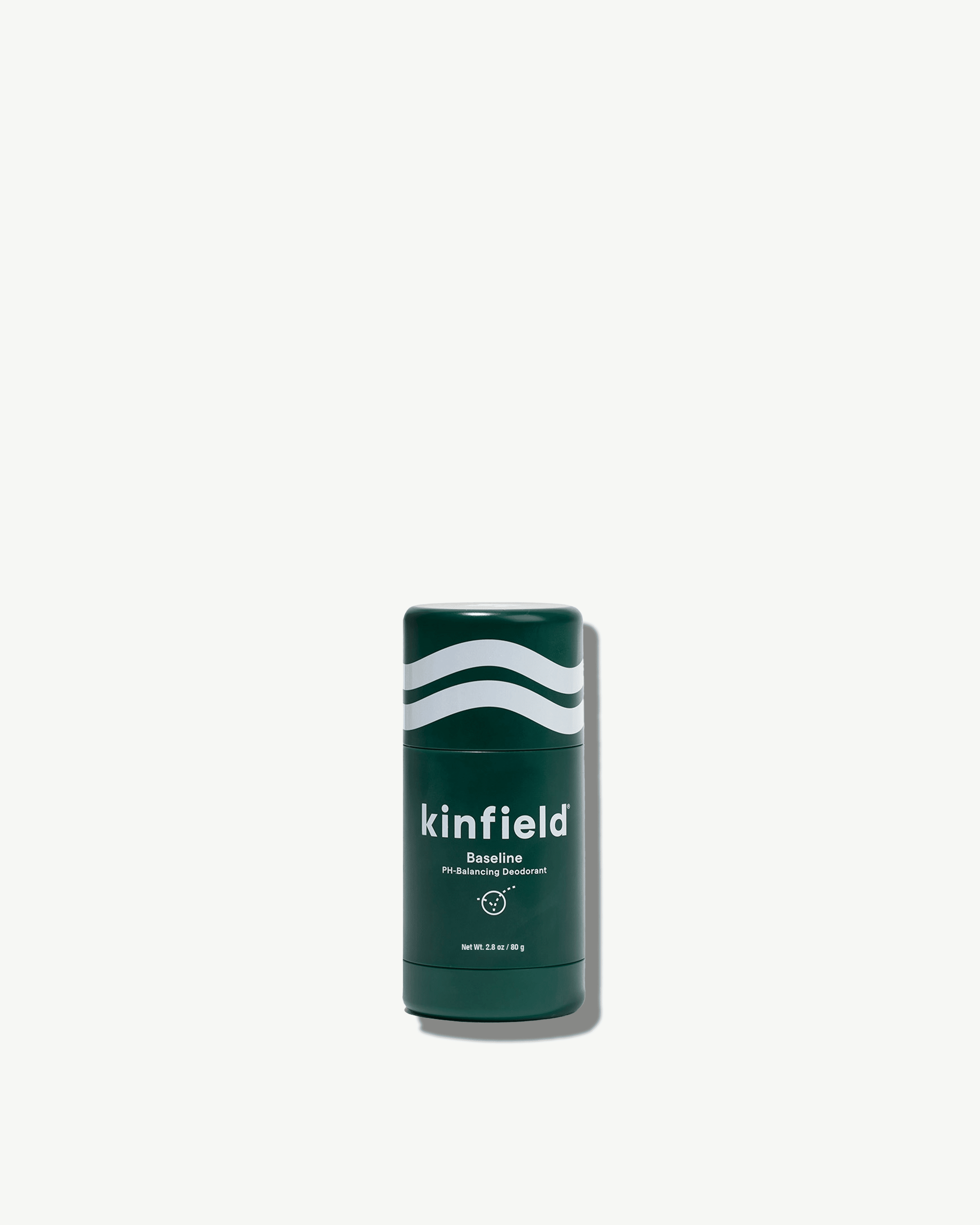 Baseline pH Balancing Deodorant for Women & Men - Natural Aluminum-Free Underarm Protection for Sensitive Skin | Daily Use for Workouts, Yoga & Active Lifestyle