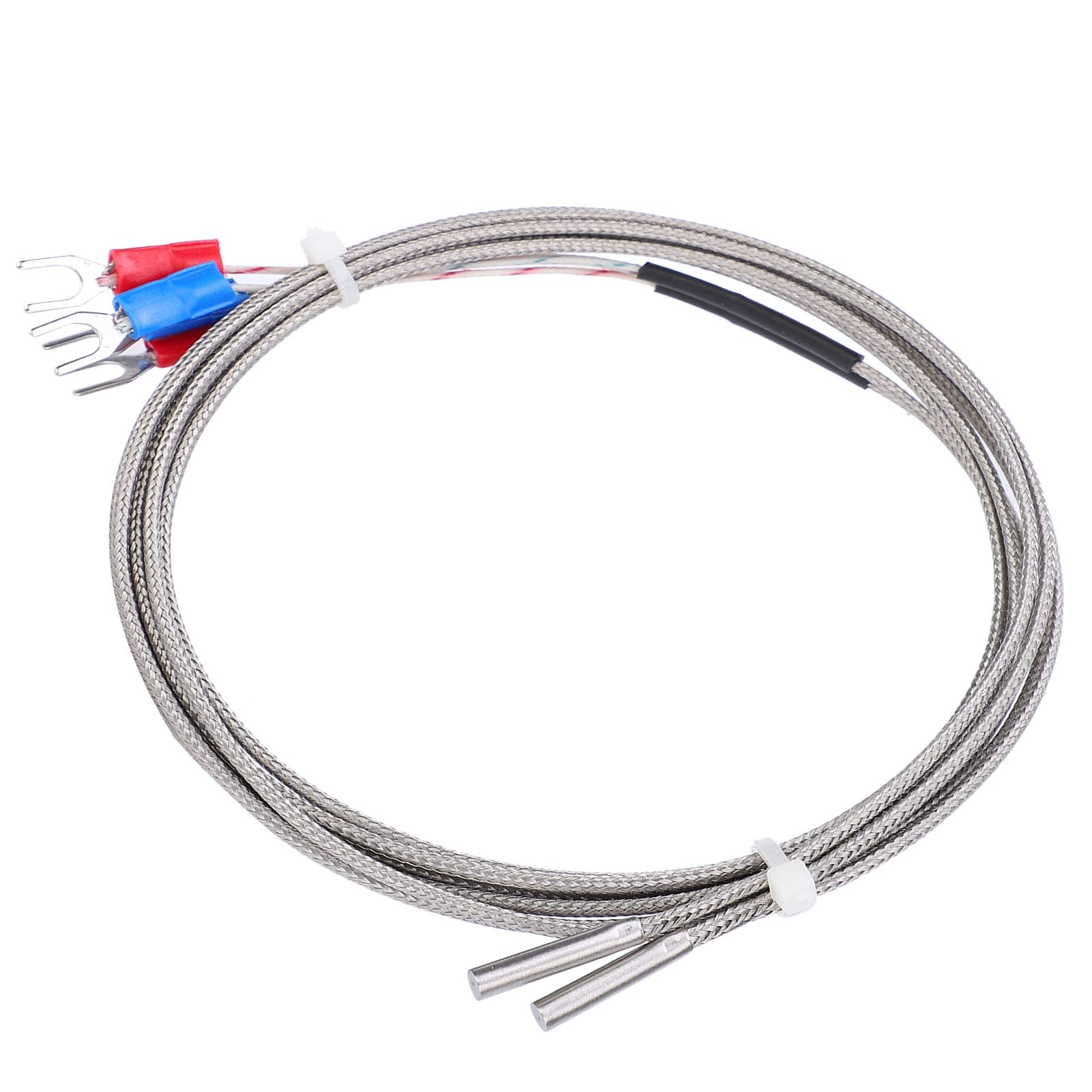 High-Performance K-Type Thermocouple for 3D Printers & Office Equipment - Accurate Temperature Measurement for 3D Printing, CNC Machines, and Industrial Applications