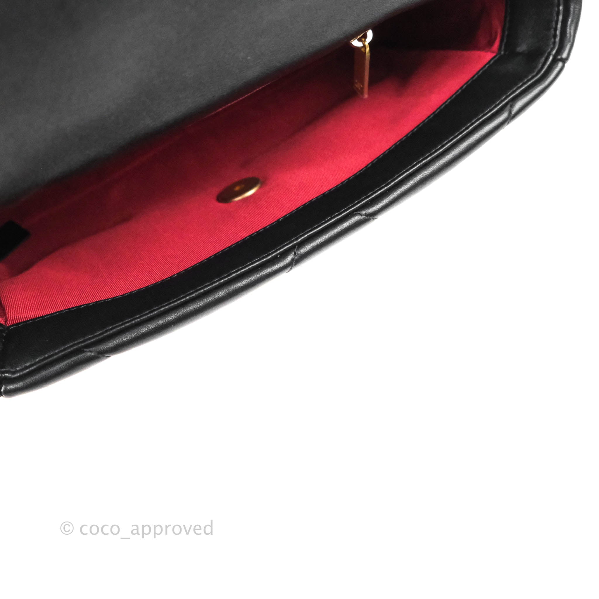 Chanel 19 Small Handbag Black Mixed Hardware - Luxury Designer Crossbody Bag for Women, Perfect for Date Night & Evening Events