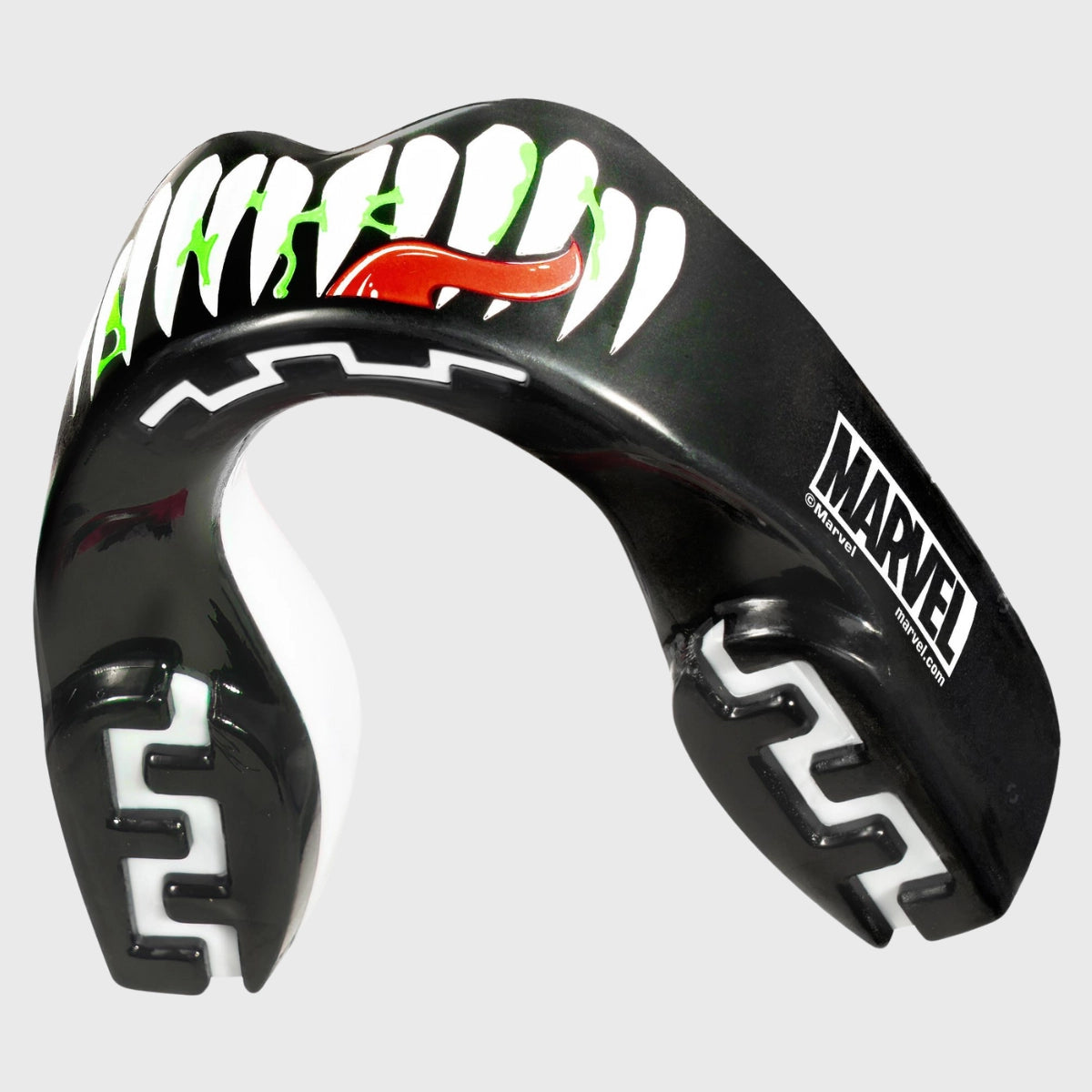 Marvel Venom Mouthguard for Sports - Safejawz BPA-Free Custom Fit Mouth Guard for Boxing, MMA, Football & Martial Arts - Perfect for Kids & Adults Training Protection