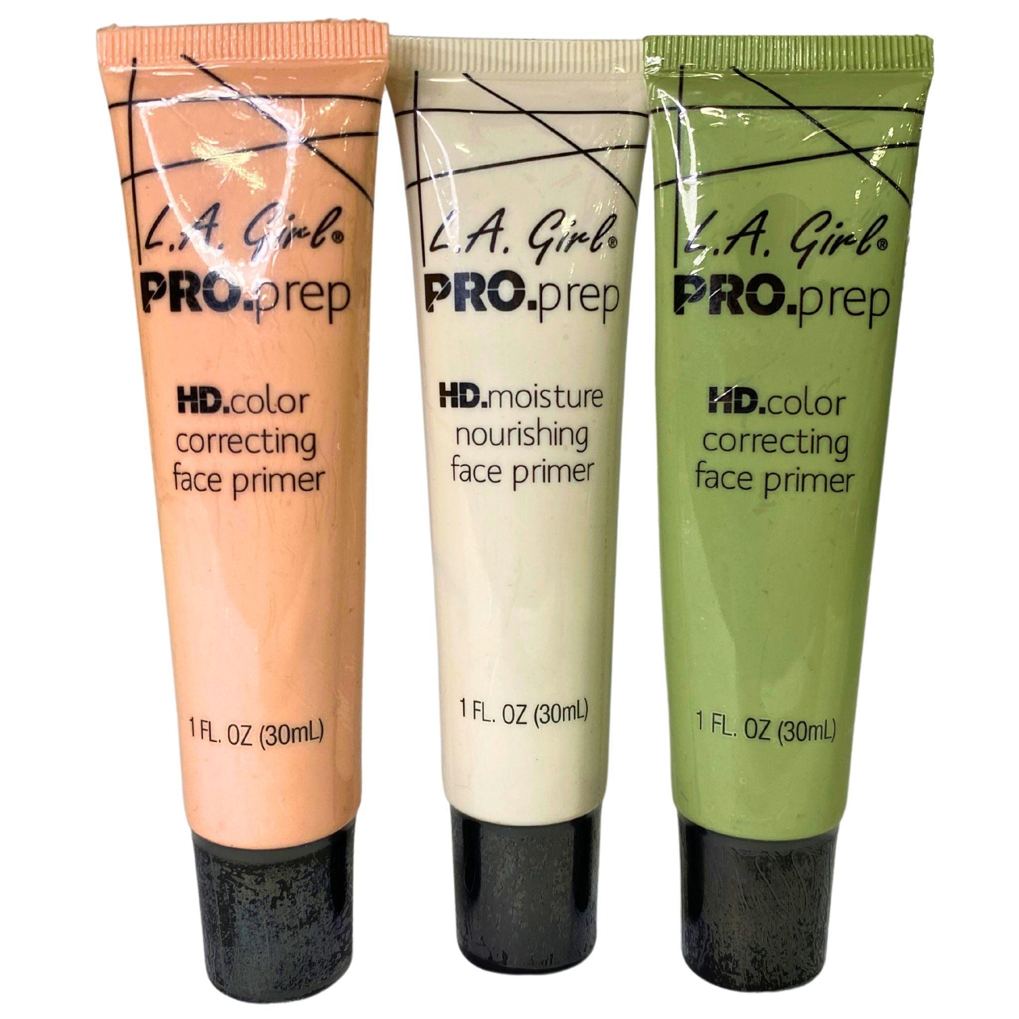 LA Girl Pro Prep HD Face Primer - 80 Pcs Bulk Lot - Oil-Free Makeup Base for Flawless Foundation Application - Perfect for Professional Makeup Artists & Beauty Salons