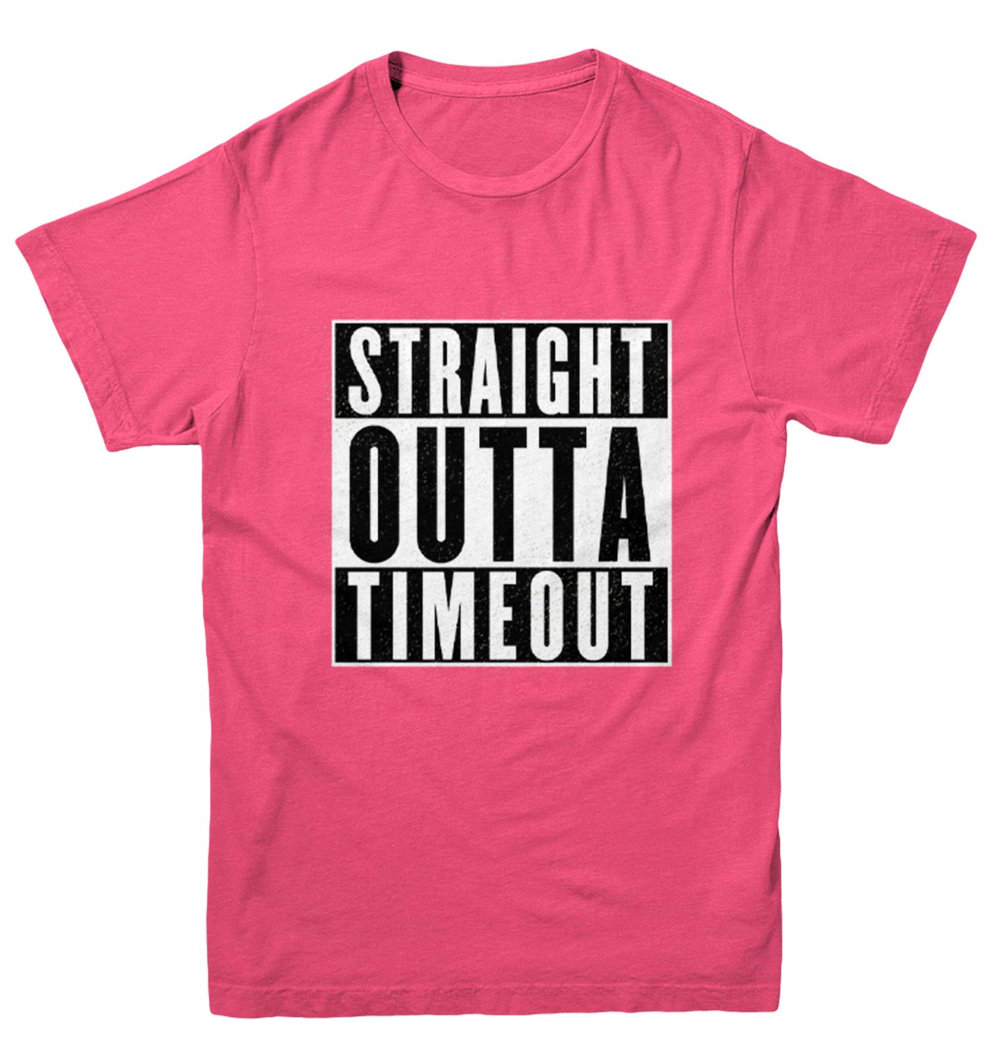 Haase Unlimited Trouble Maker Youth T-Shirt - Funny Straight Outta Timeout Graphic Tee for Boys | Perfect for School, Playdates & Family Outings
