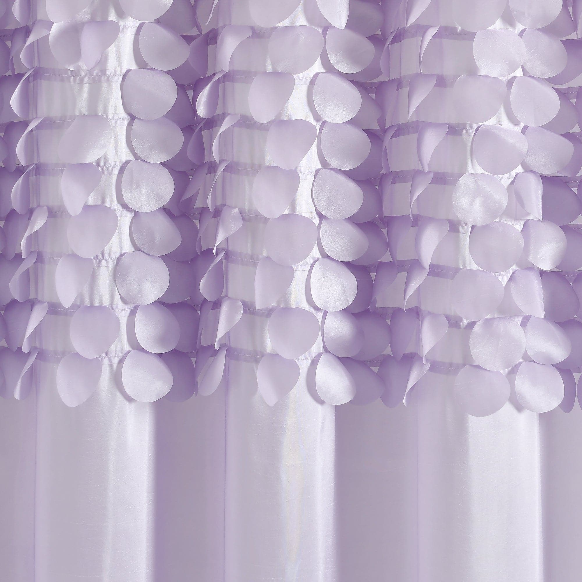 Luxury Waterproof Lillian Shower Curtain - Elegant Bathroom Decor for Modern Homes, Perfect for Bathroom, Spa, and Hotel Use