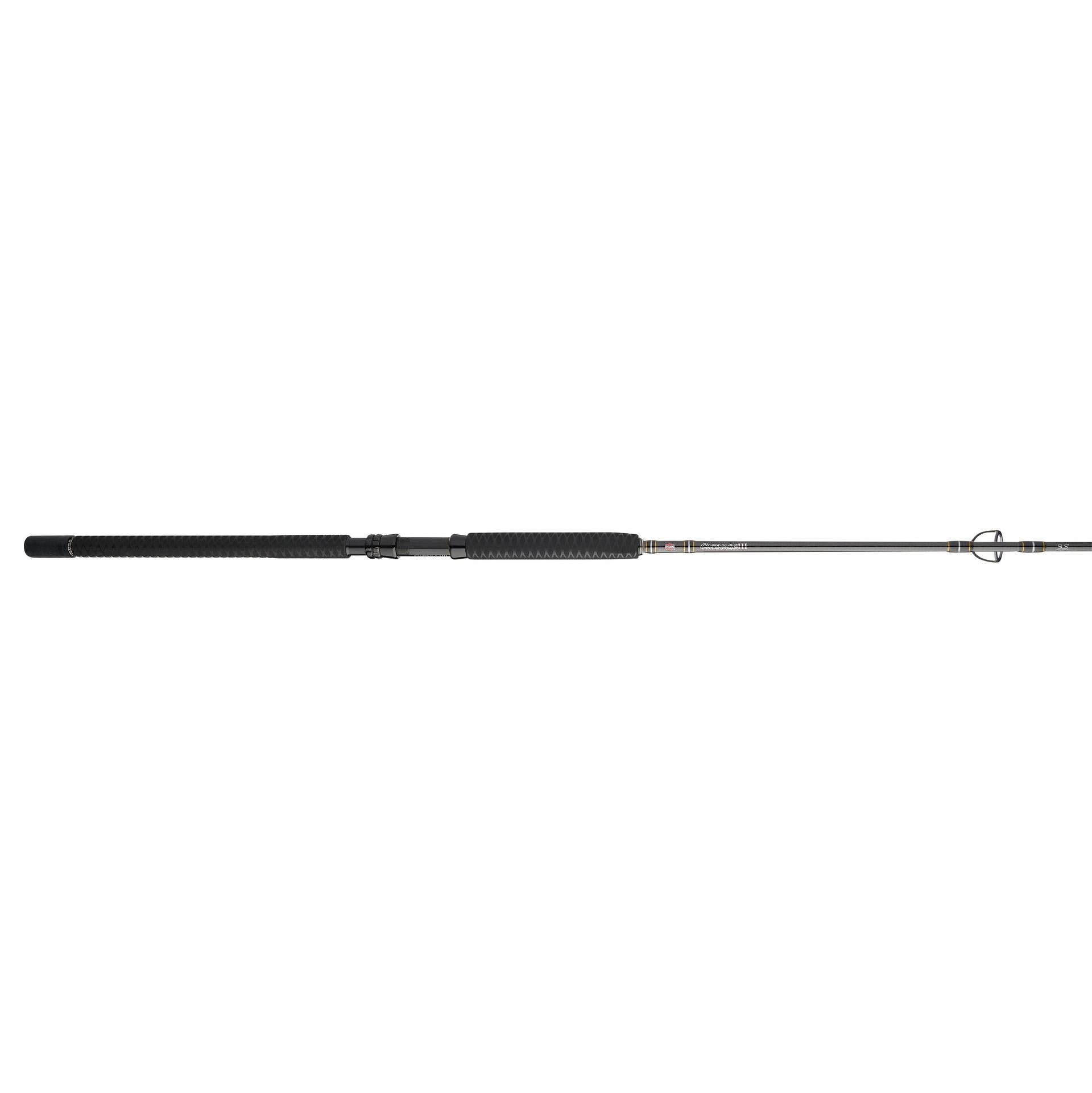 Carnage® III Spinning Boat Rod - Saltwater Fishing Rod for Offshore & Inshore Angling - Perfect for Deep Sea, Pier, and Boat Fishing Adventures