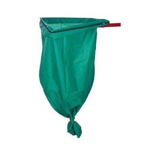 SE-201 SnapBag Reusable Yard Waste Bag for Leaves, Grass Clippings & Debris - Heavy Duty Eco-Friendly Garden Cleanup Tool for Lawn Care & Landscaping