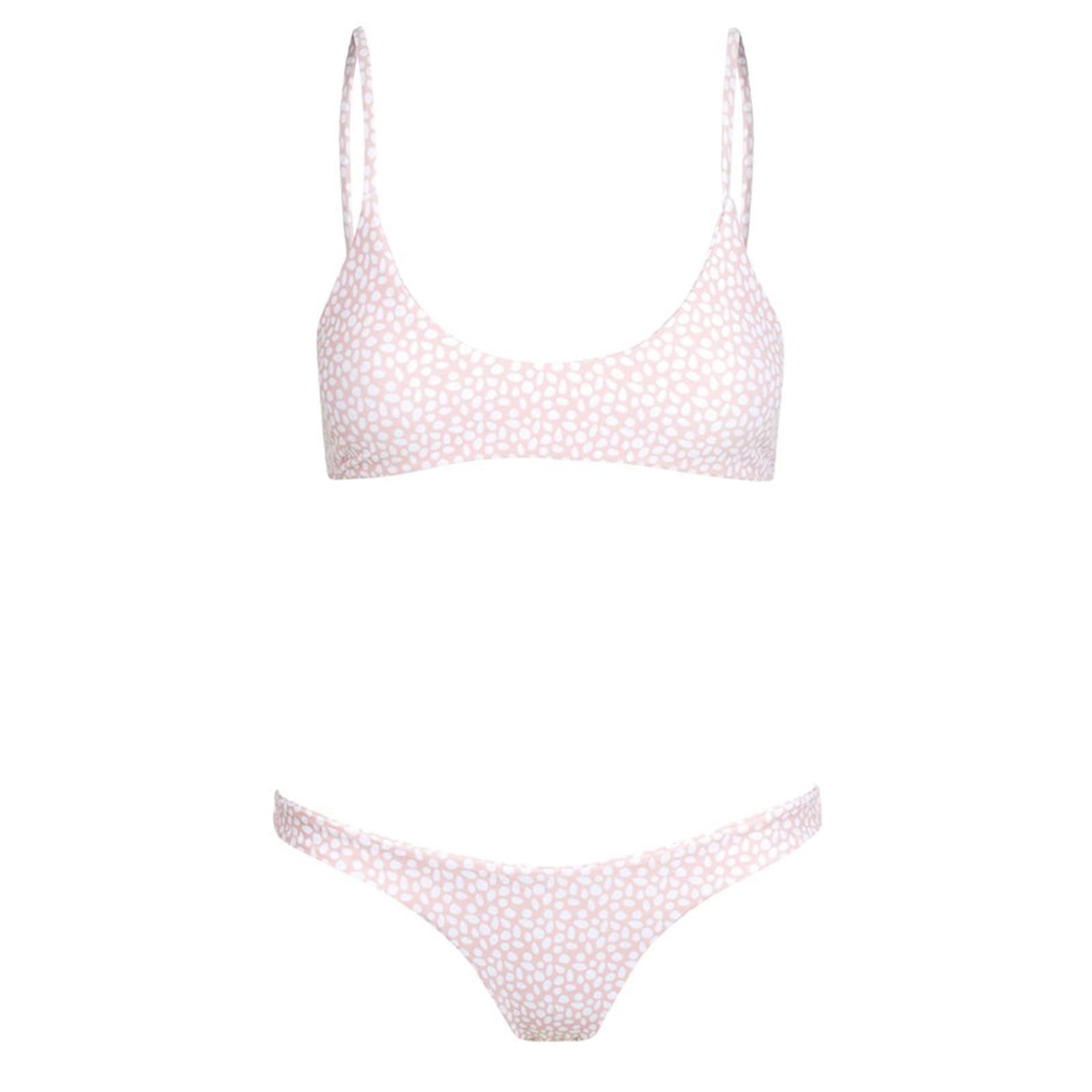 Push-Up Bikini Set - Brazilian Bandage Swimwear for Women | Beach & Pool Party