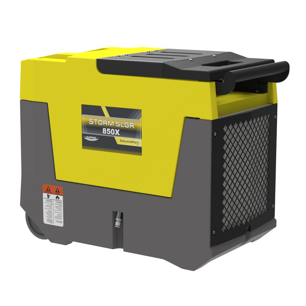 AlorAir Storm SLGR 850X Commercial Dehumidifier 85 Pints with Built-in Condensate Pump - Heavy Duty Moisture Removal for Basements, Warehouses & Large Spaces