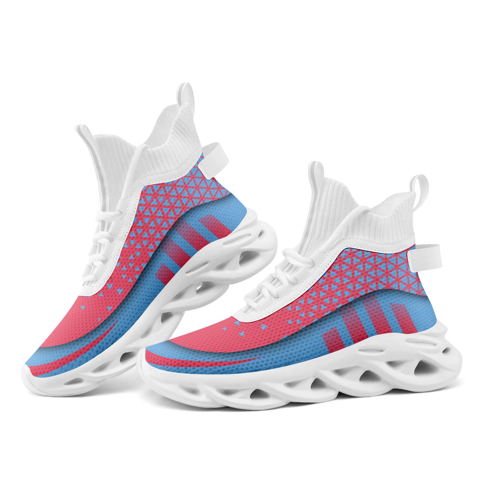 Custom Maxsoul Personalized Sneakers for Men & Women - Breathable Running Shoes FN029A D023032 - Perfect for Gym, Workout & Casual Wear