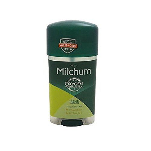 Mitchum Mountain Air Clear Gel Anti-Perspirant & Deodorant for Men, 2.25 oz - Long Lasting Sweat Protection, Fresh Scent - Perfect for Outdoor Activities, Gym & Daily Use