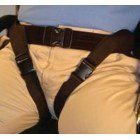 SafetySure Universal Thigh Strap - Adjustable Medical Support Brace for Injury Recovery & Sports Protection - Model 565381 by Complete Medical - Ideal for Post-Surgery, Physical Therapy & Athletic Support