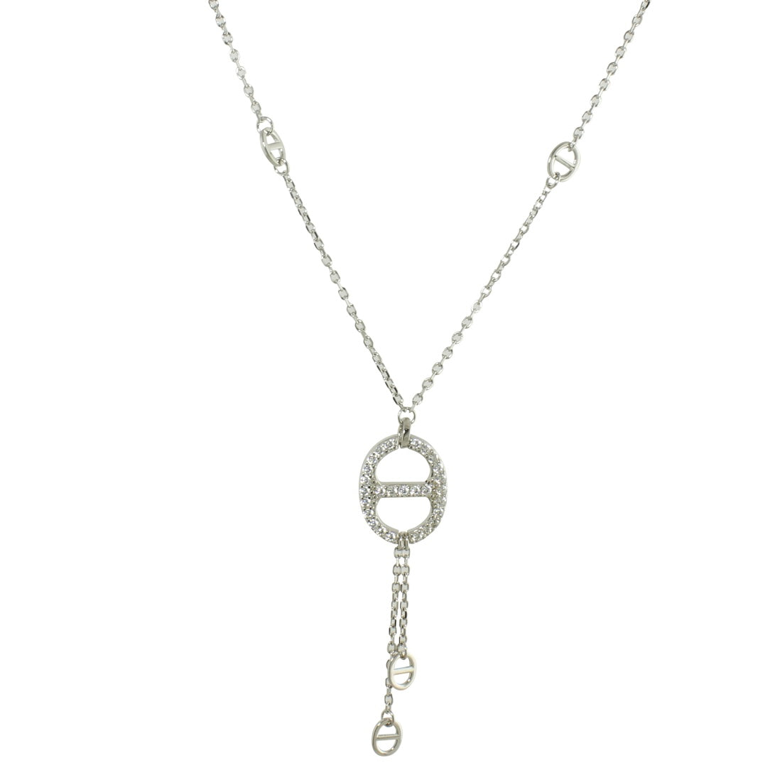 Mariner Lariat - Premium Nautical Rope Necklace for Women | Perfect for Beach Parties, Boat Trips & Coastal Fashion | Waterproof & Stylish Jewelry