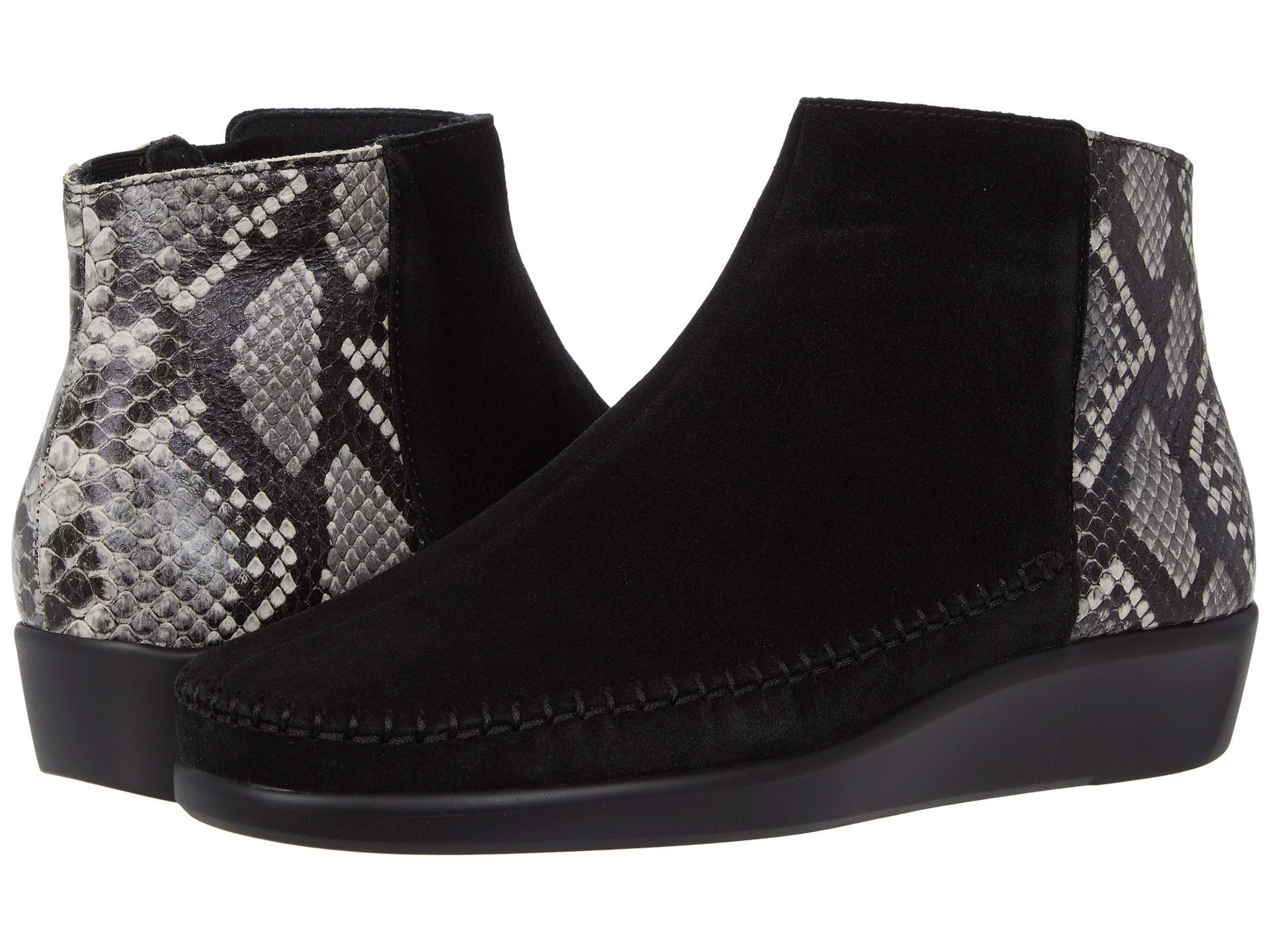 SAS Women's Comfortable Ankle Boots & Booties - Stylish Casual & Dress Shoes for Work, Walking & Everyday Wear