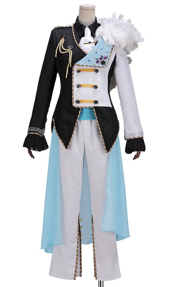 Cosonsen Anime IDOLiSH7 OP Wish Voyage Yotsuba Tamaki Uniform Cosplay Costume Outfit Set - Perfect for Conventions, Halloween, and Anime Themed Parties