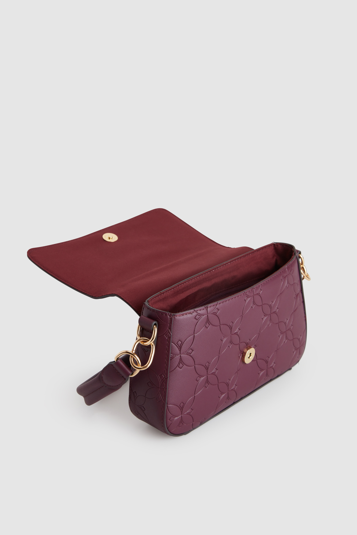 Stylish Embossed Shoulder Bag for Women - Fashionable Crossbody Purse with Adjustable Strap - Perfect for Work, Travel & Everyday Use