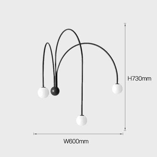 Modern Branches Wall Lamp - Elegant LED Tree Branch Light Fixture for Living Room, Bedroom & Hallway - Perfect for Home Decor, Ambient Lighting & Creating a Cozy Atmosphere