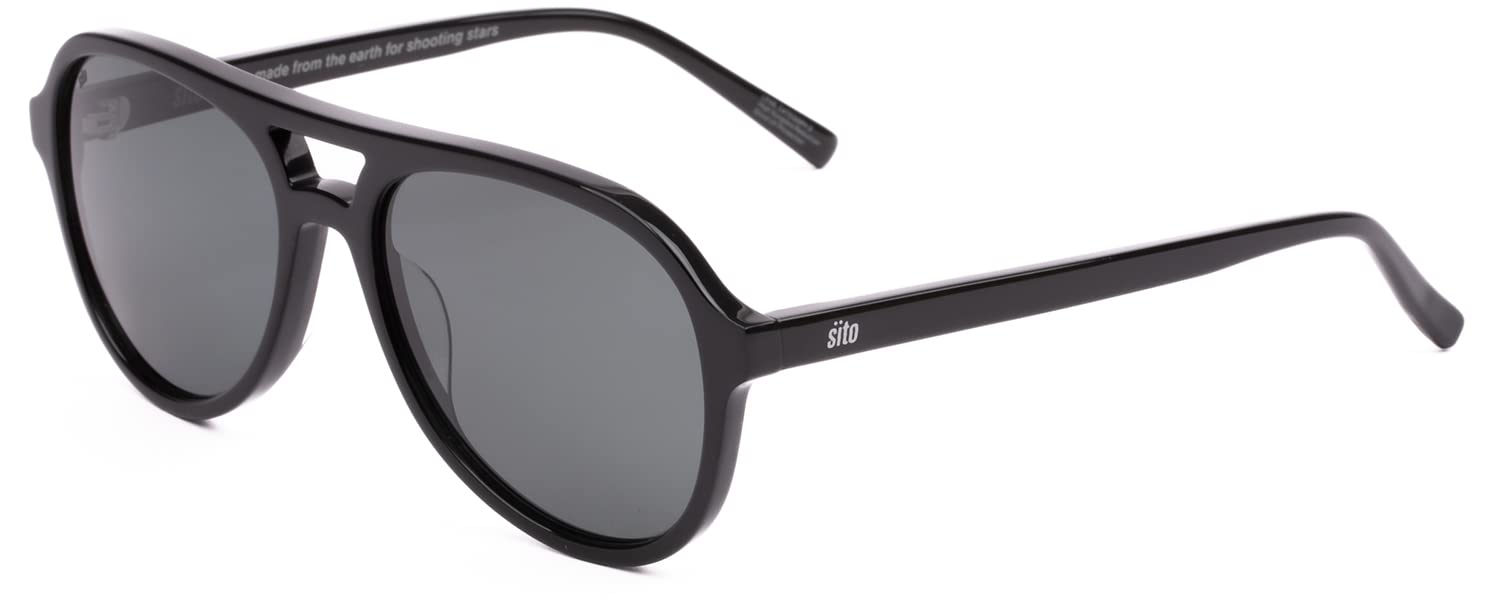 Retro Polarized Aviator Sunglasses for Men & Women - UV 100 Protection - Vintage Pilot Style Fashion Shades for Driving, Beach, Music Festivals & Outdoor Activities