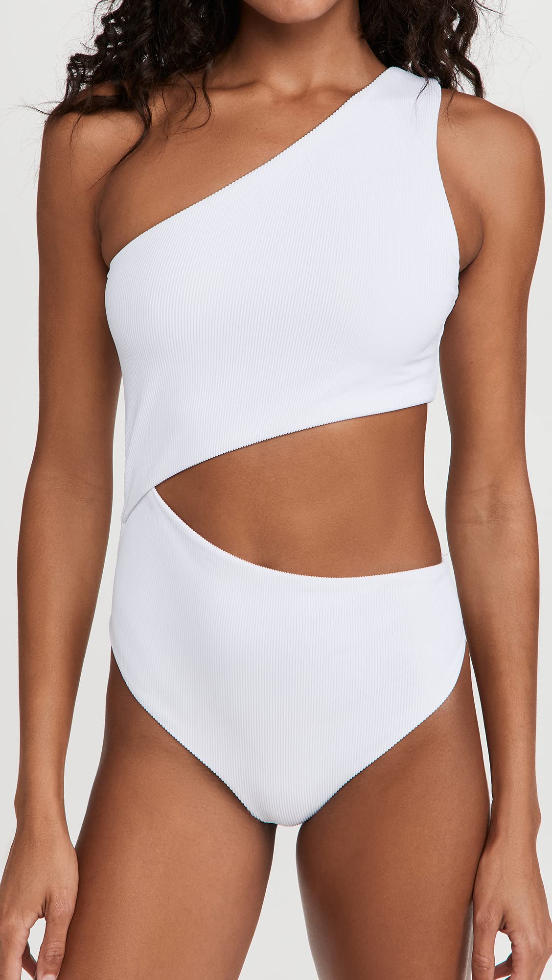 Beach Riot Women's Celine One Piece Swimsuit - Sexy High Cut Monokini Bathing Suit for Summer Beach Vacation & Pool Party