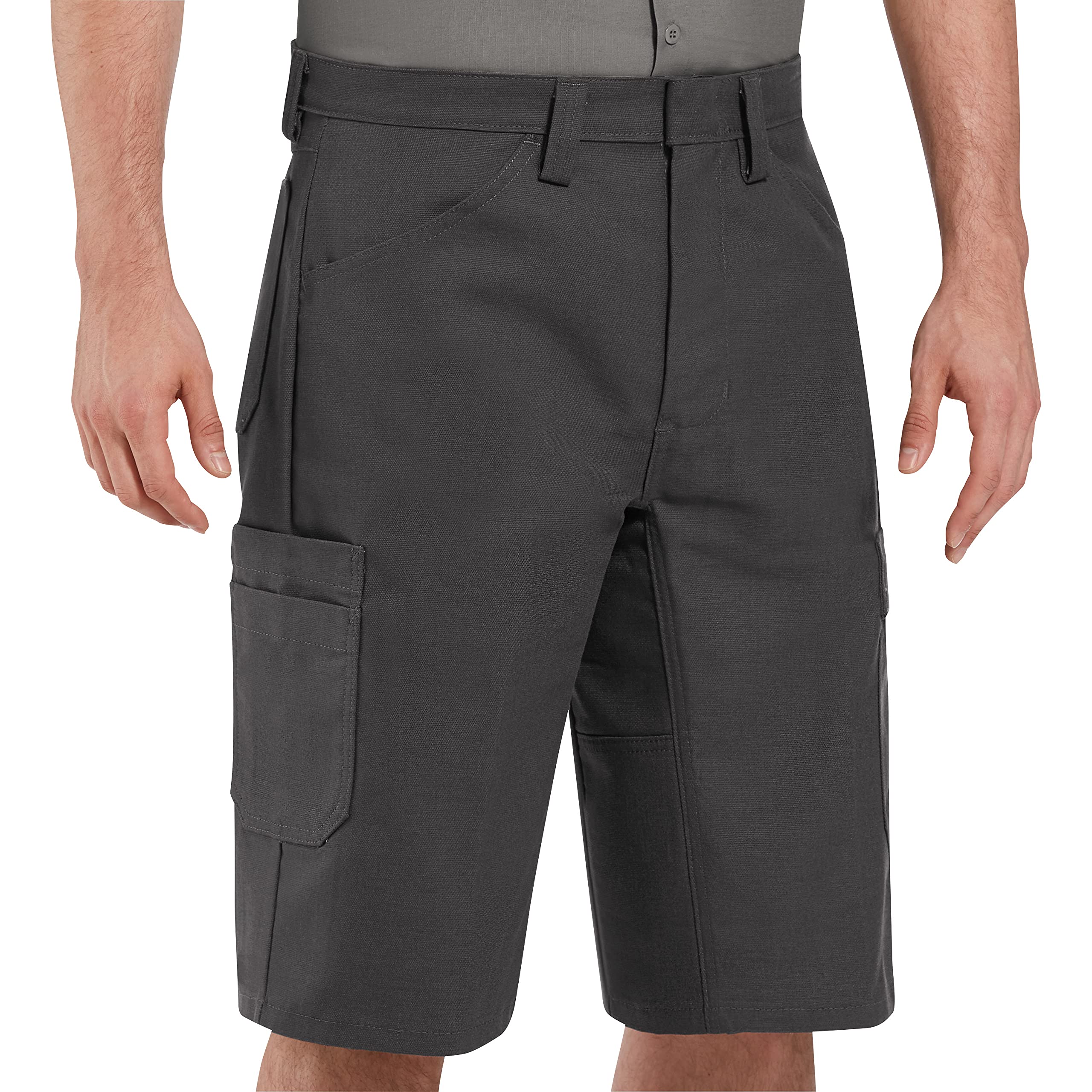 Red Kap Men's Work Shorts - Durable & Comfortable Shop Shorts for Mechanics, Construction & DIY Projects | Perfect for Workwear & Outdoor Activities