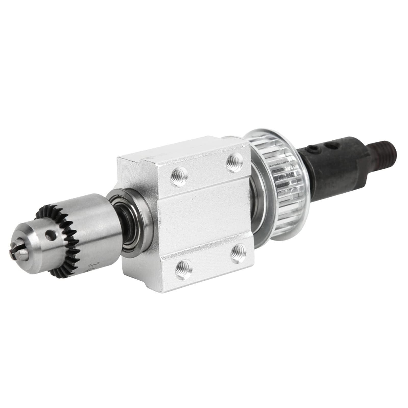 High Precision Drill Spindle Assembly - DIY Table Drill Accessory for Drill Press, Table Grinder & Table Saw | Perfect for Woodworking, Metalworking & Craft Projects