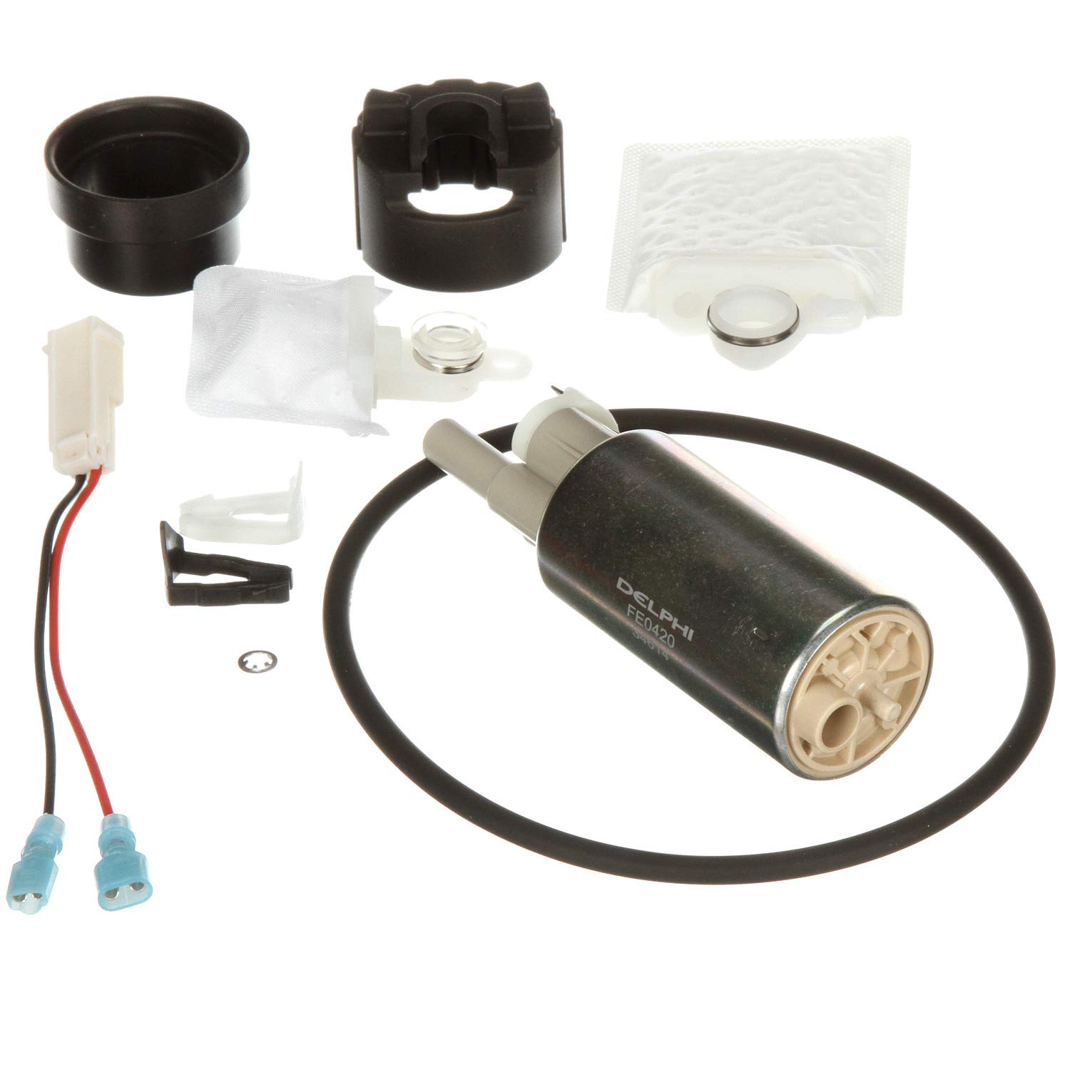 High-Quality Replacement Fuel Pump and Strainer Set Compatible with Ford F150 F250 F350 - Perfect for Engine Maintenance & Performance Upgrade