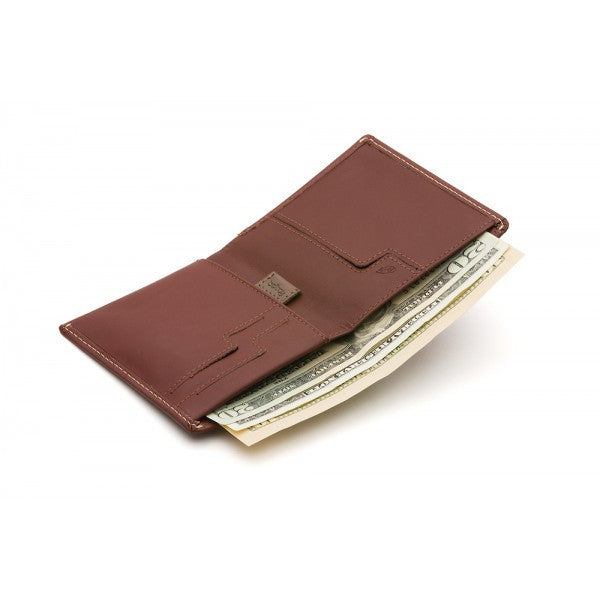 Bellroy Note Sleeve Wallet - Slim RFID Blocking Leather Wallet for Men & Women | Perfect for Everyday Carry, Travel & Minimalist Lifestyle