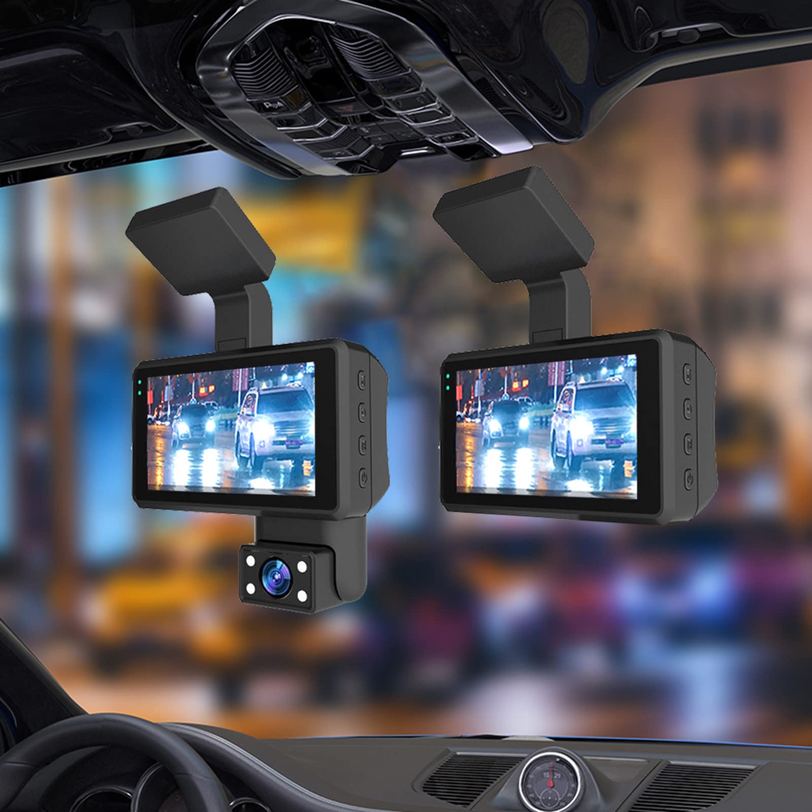 1080P FHD Dash Cam for Cars with 3.0