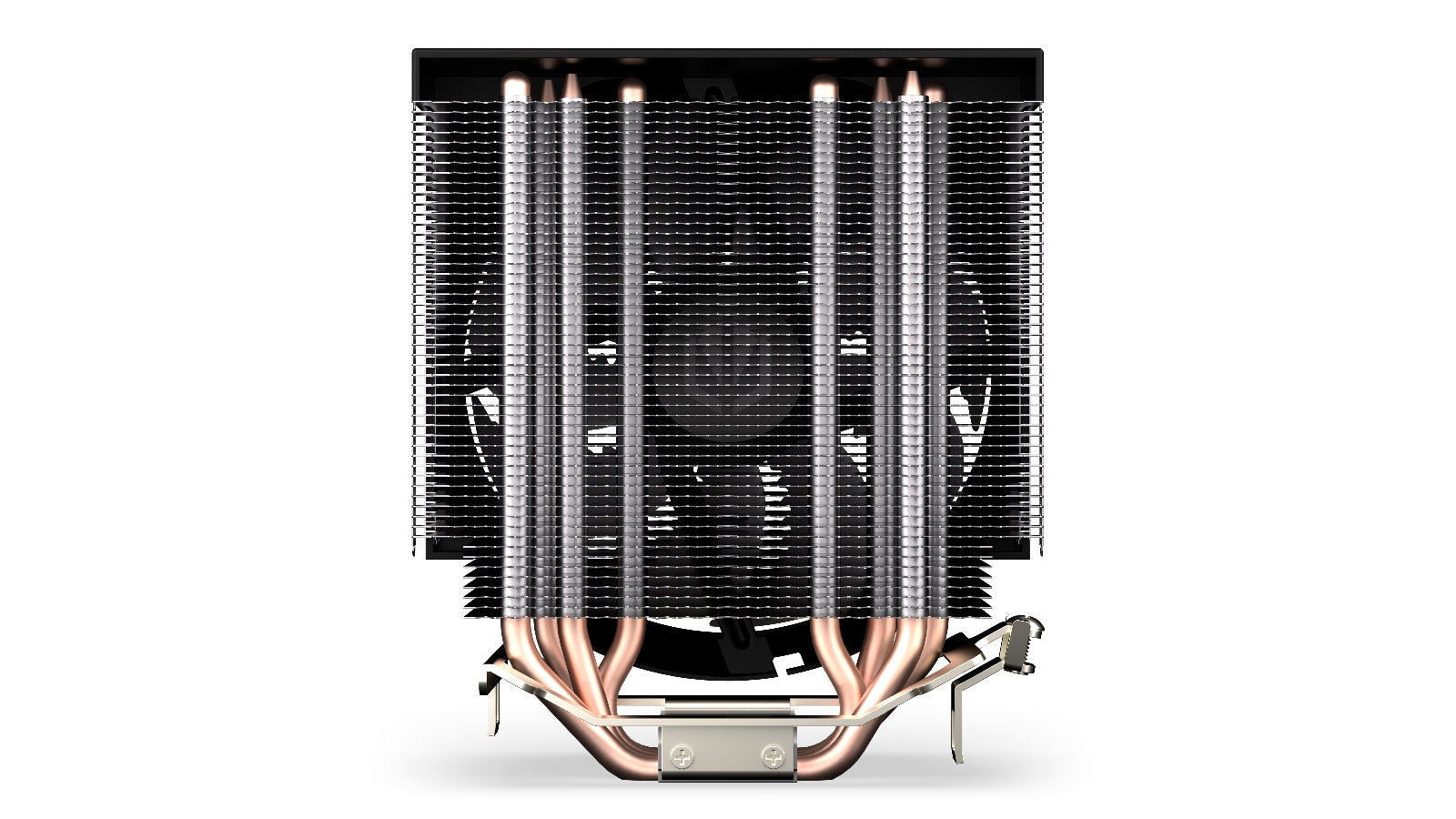 Endorfy Spartan 5 MAX ARGB CPU Air Cooler - High Performance PC Cooling for Gaming & Overclocking | Quiet 120mm Fan | Easy Installation | Perfect for Gaming PCs & Workstations (EY3A004)