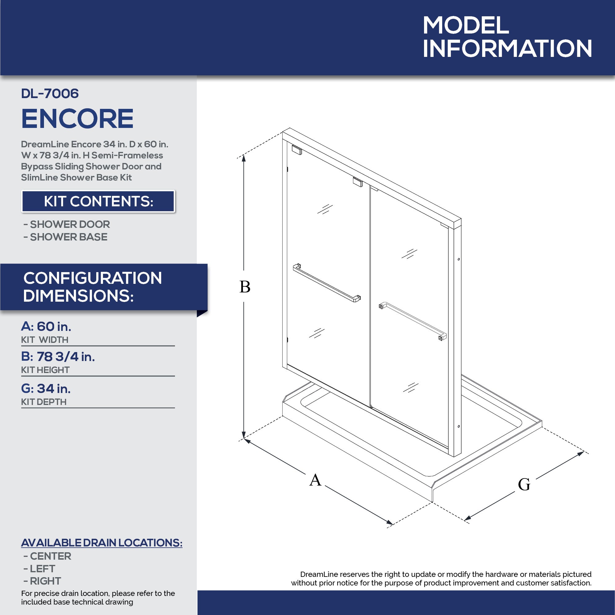 DreamLine Encore 34