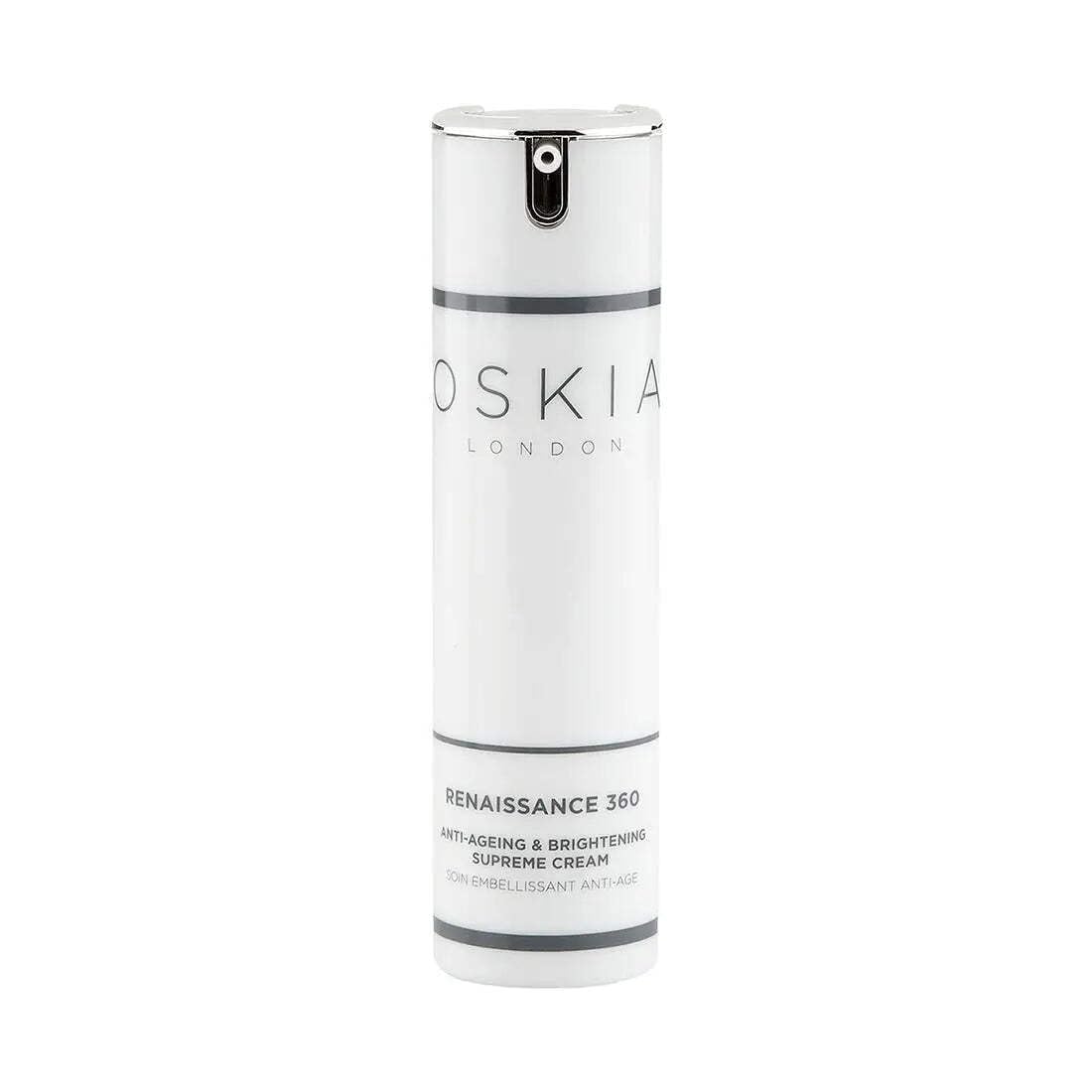 OSKIA Renaissance 360 Brightening & Anti-Aging Day Cream with MSM, Peptides & Hyaluronic Acid | Hydrating & Firming Face Moisturizer for Glowing Skin | Perfect for Daily Skincare Routine & Anti-Wrinkle Care