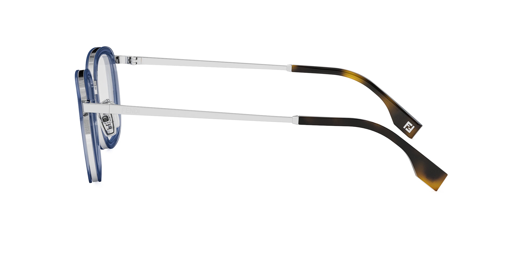 Fendi FE50112U Travel Sunglasses - UV Protection Polarized Lenses for Men & Women - Perfect for Beach, Driving, and Outdoor Adventures