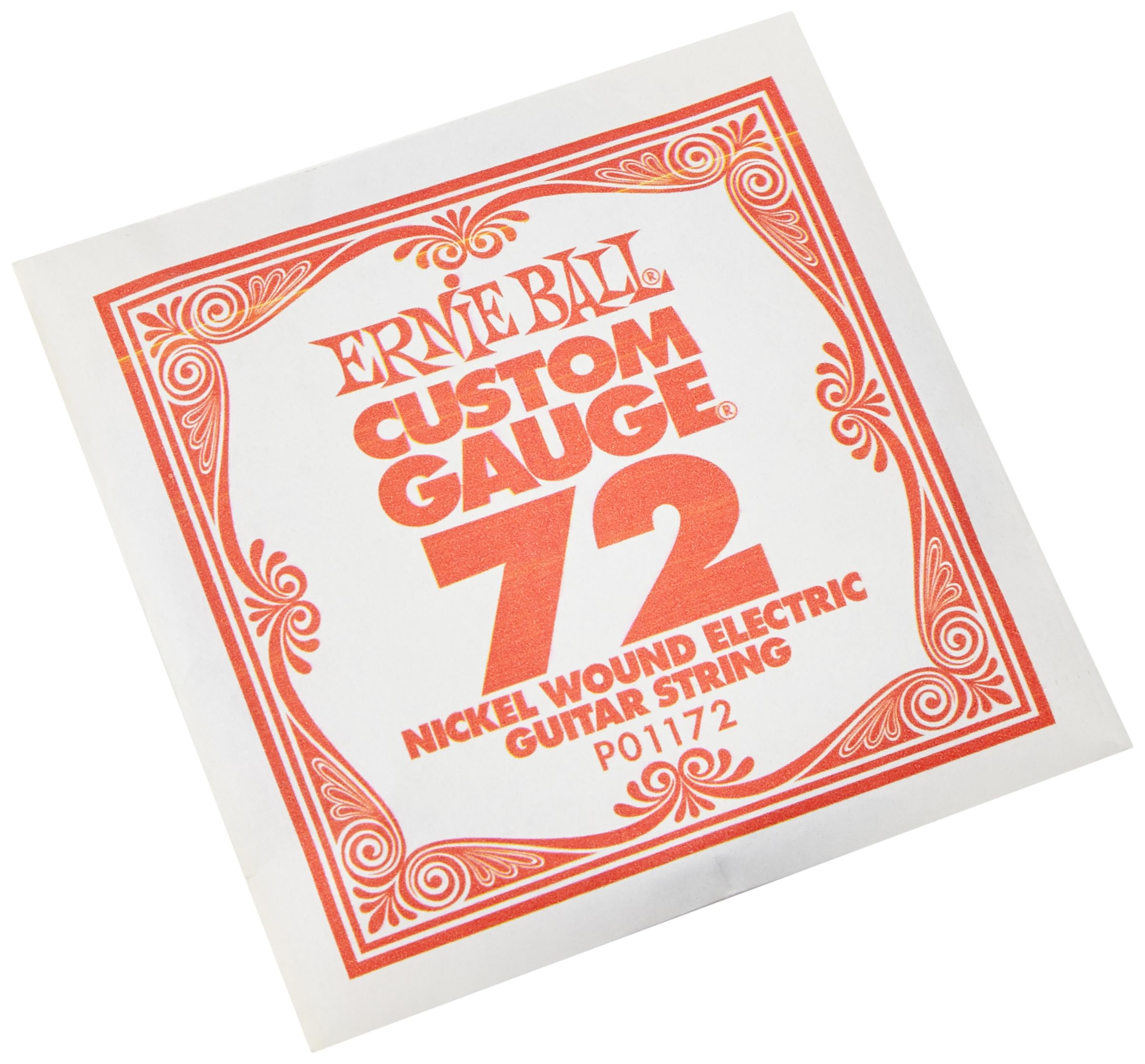 Ernie Ball 6-String Baritone Slinky Nickel Wound Electric Guitar Strings - 13-72 Gauge (P02839) - Pack of 2 - Perfect for Heavy Metal, Drop Tuning & Extended Range Playing