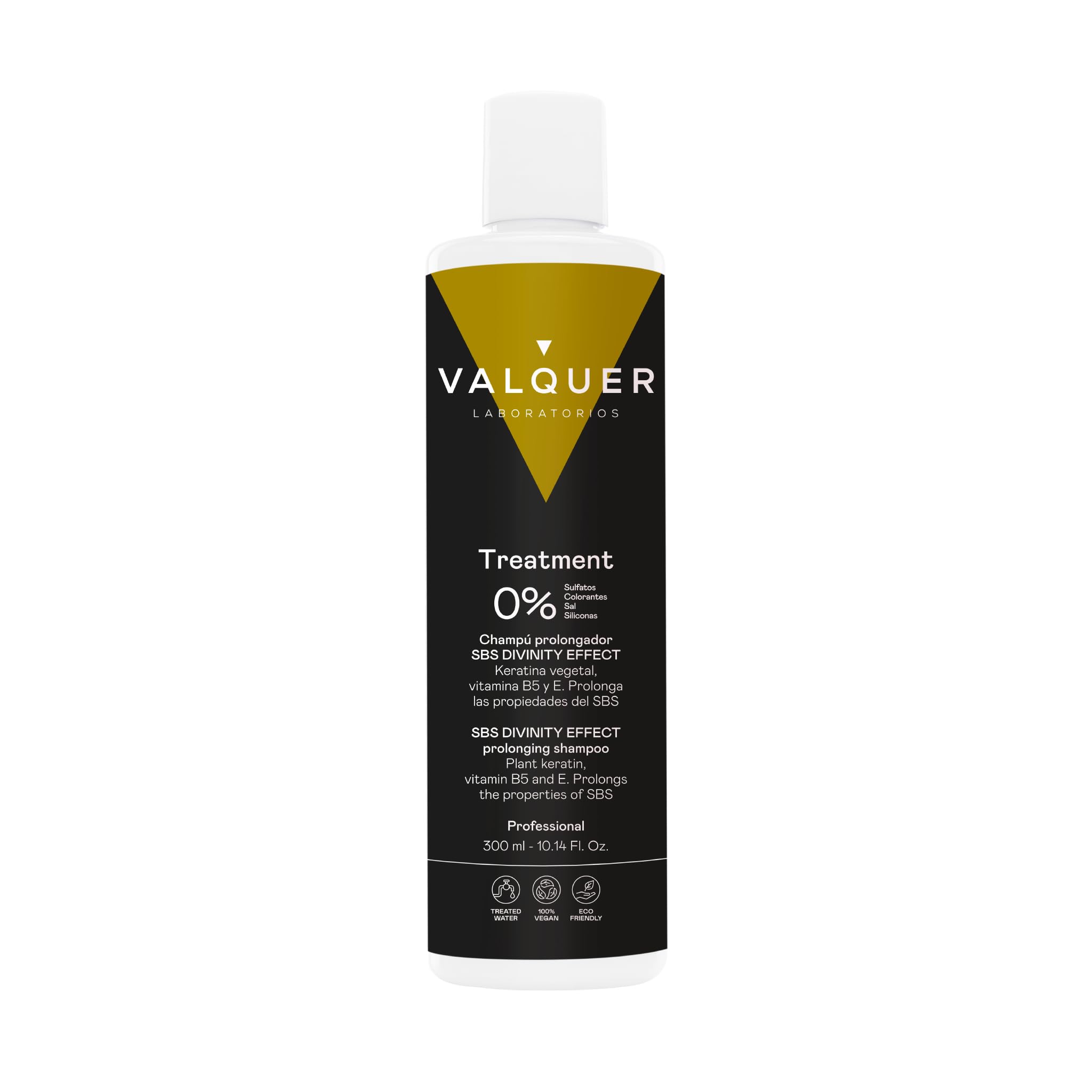 Valquer Professional Prolonging Shampoo with SBS Treatment for Hair Health - 300ml | Strengthens & Protects Hair | Ideal for Daily Use & Hair Care Routine