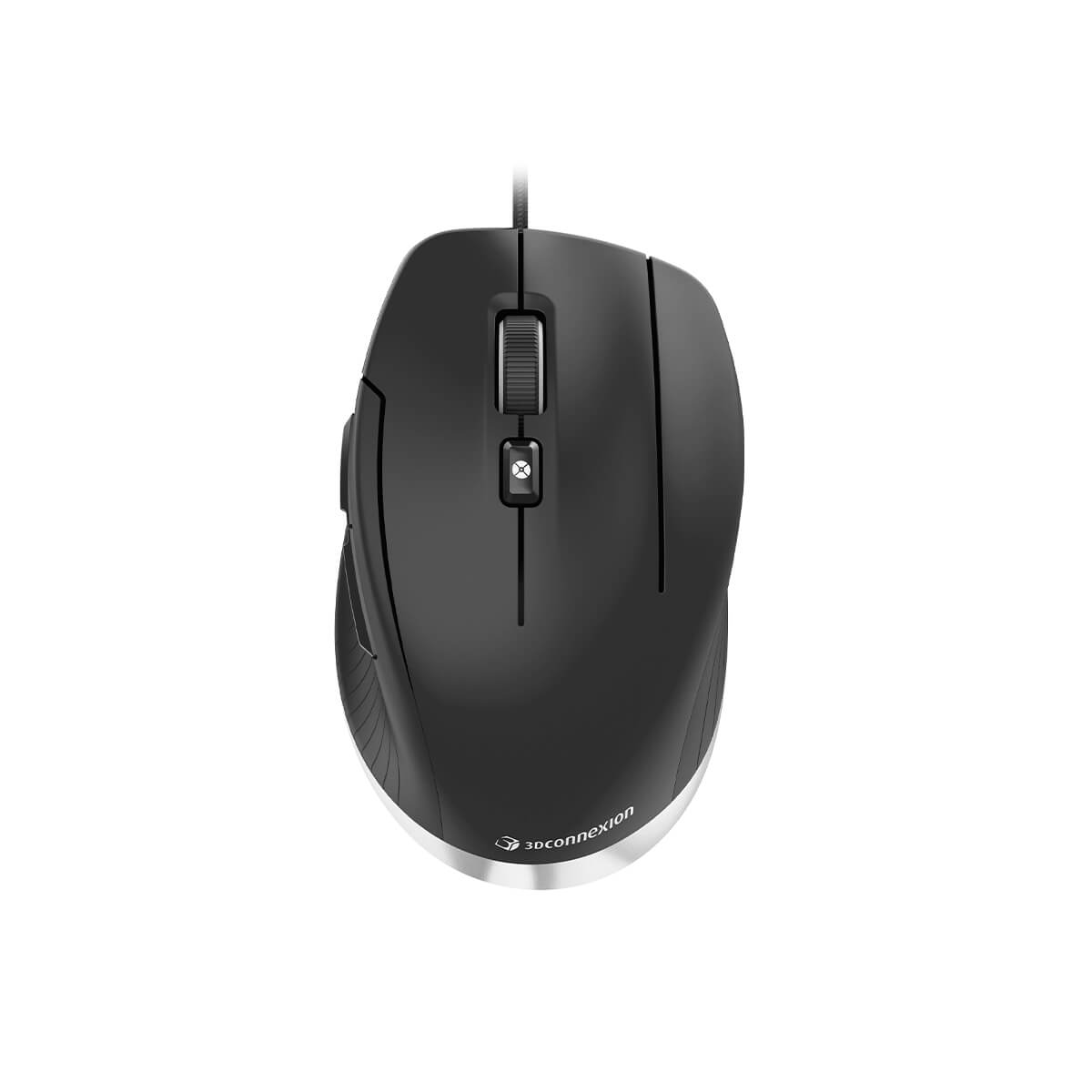 3DX 700081 3Dconnexion Wired CadMouse Compact - Precision CAD Mouse for 3D Modeling, Drafting & Design | Perfect for AutoCAD, SolidWorks & Revit Users