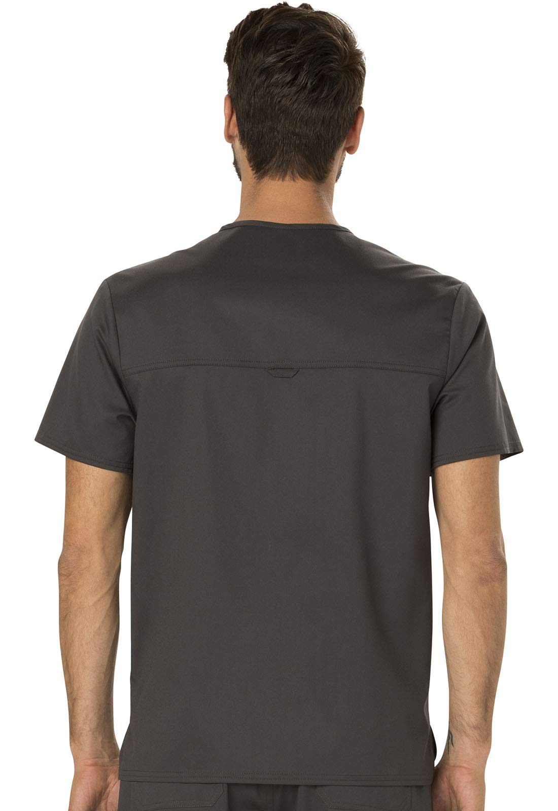 Cherokee Men's Scrubs Top - Comfortable Workwear V-Neck Shirt with Tuckable Design WW690 | Perfect for Nurses, Doctors & Healthcare Professionals