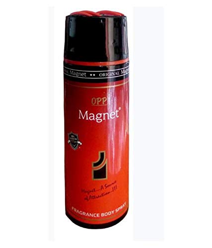 OPP Magnet Fragrance Body Spray Deodorant for Men & Women - 200ml Long-Lasting Freshness for Gym, Work & Daily Use
