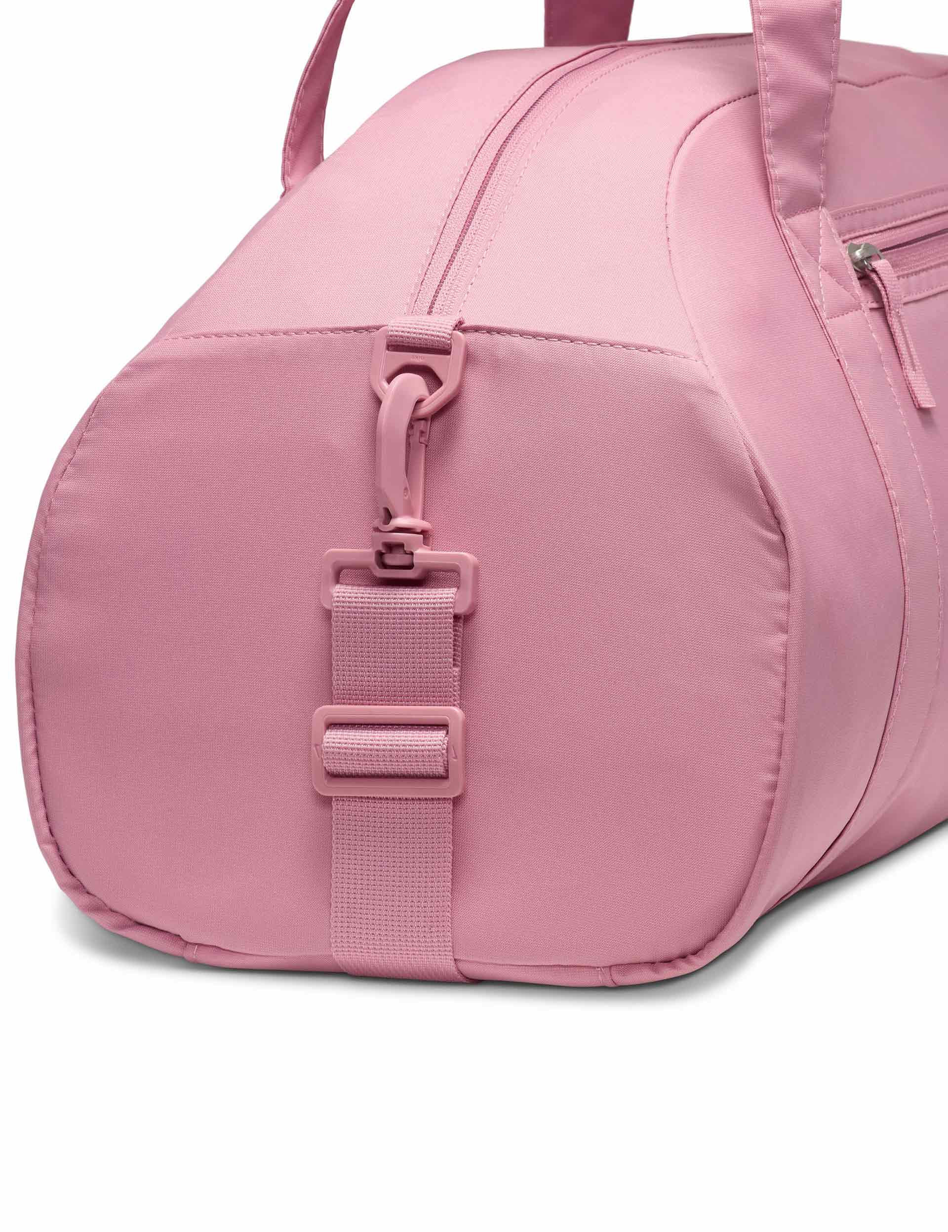 Gym Club Duffel Bag Elemental Pink/White - Large Sports Tote for Workout, Travel & Gym - Durable Fitness Bag for Women & Men