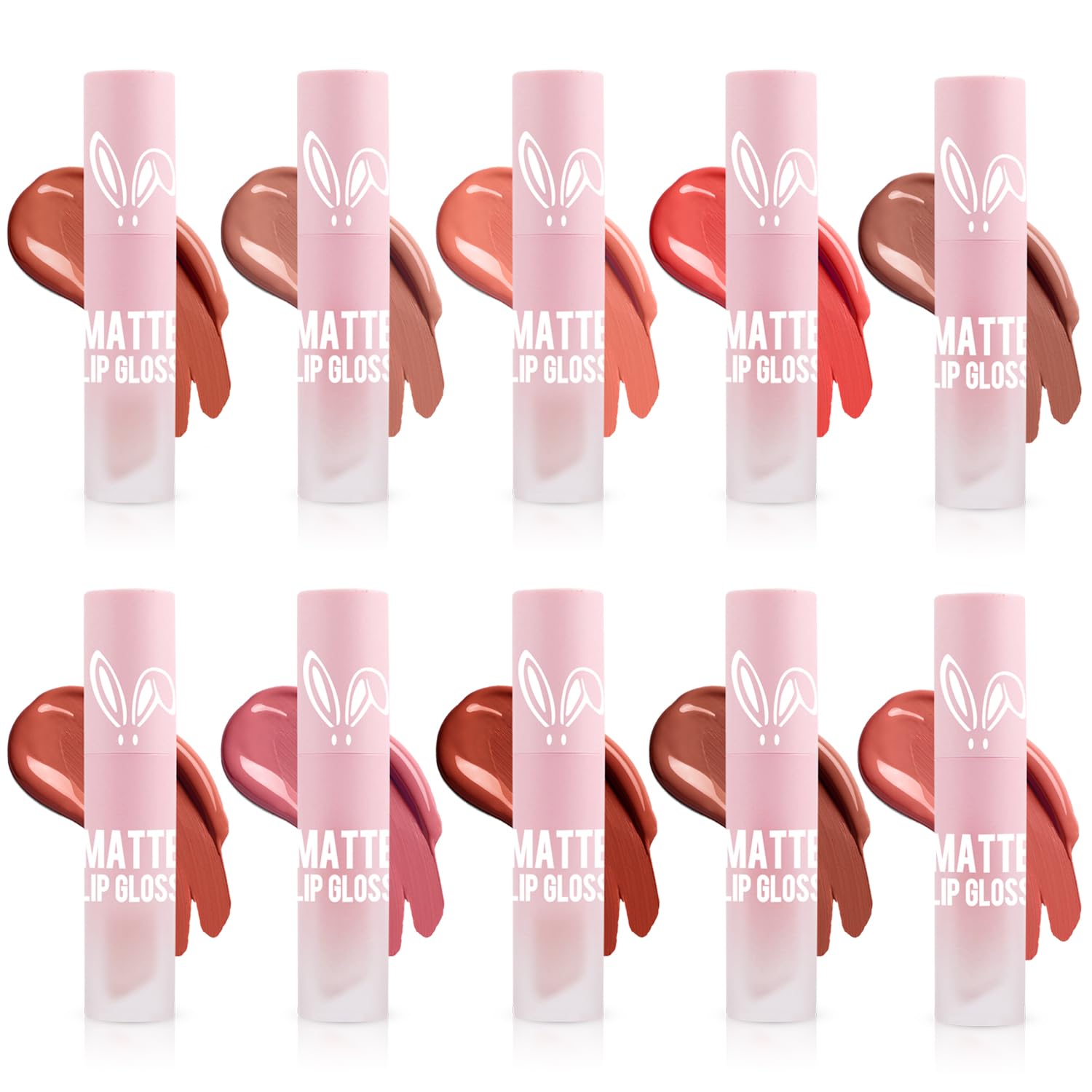 VIOLA HOUSE Matte Liquid Lipstick Set - Long Lasting #7 (4g/0.14oz) with Lip Combo & Lip Pencil | Perfect for Everyday Wear, Date Night & Special Occasions