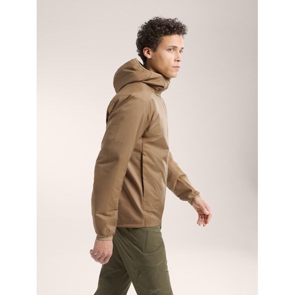 Arc'teryx Men's Atom Hoody - Lightweight Insulated Jacket for Hiking & Outdoor Activities | Water-Resistant & Breathable | Perfect for Camping, Climbing & Winter Sports