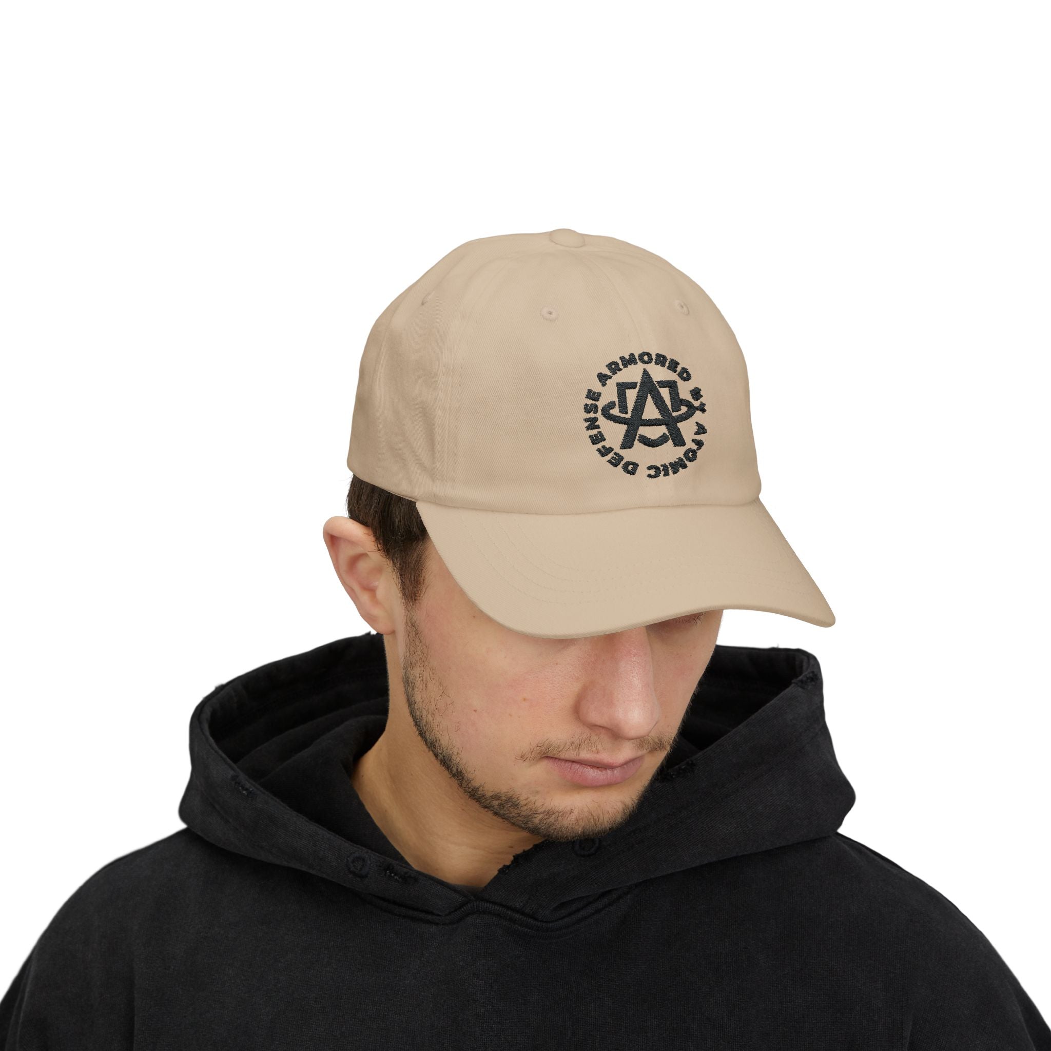 Atomic Defense Classic Dad Cap - Adjustable Cotton Baseball Hat for Men & Women - Perfect for Outdoor Activities, Sports & Casual Wear