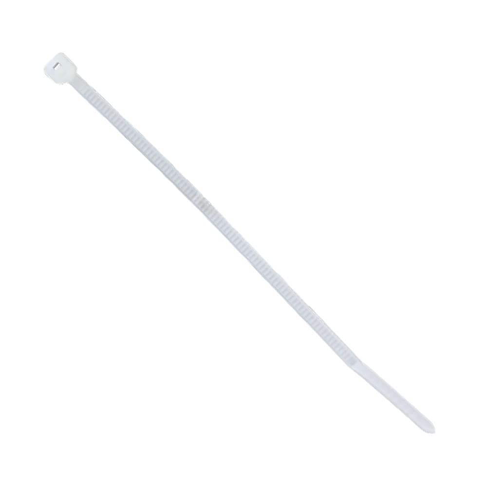 4 Inch Self-Locking Nylon Cable Ties (100 Pack) - Heavy Duty Zip Ties for Organizing Wires, Cables & DIY Projects | Indoor & Outdoor Use