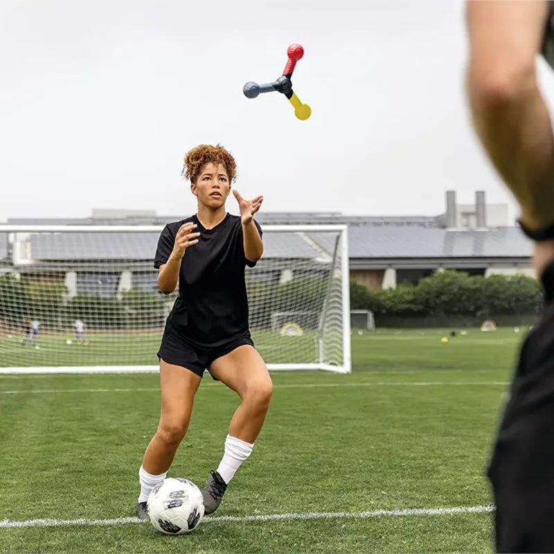 Reactive Catch Trainer - Improve Hand Eye Coordination & Speed for Baseball, Softball & Sports Training | Perfect for Athletes & Kids