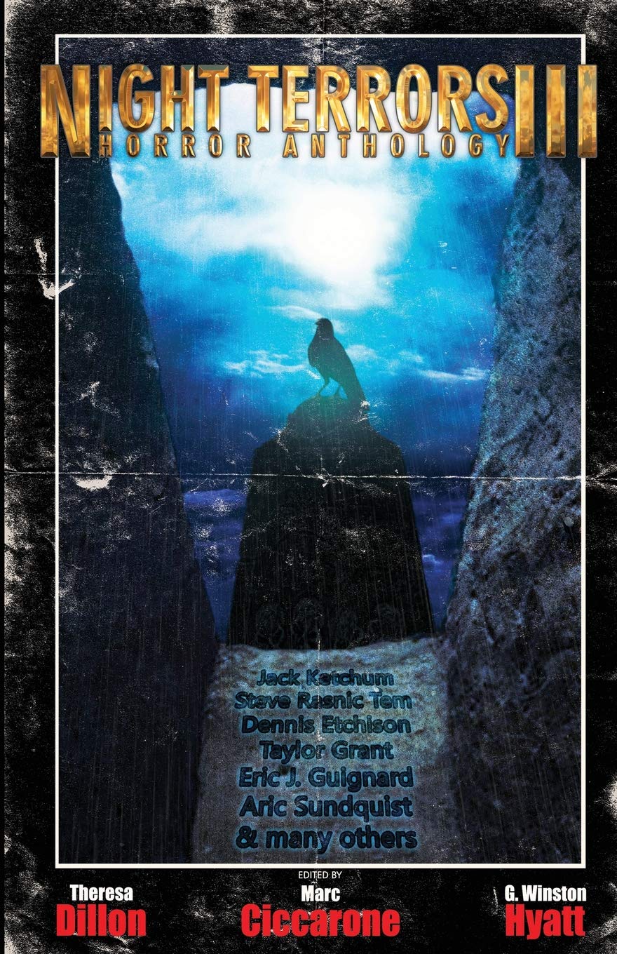 Night Terrors III: Horror Anthology Book - Scary Short Stories Collection for Adults | Perfect for Halloween Reading, Book Club Discussions & Late-Night Thrills