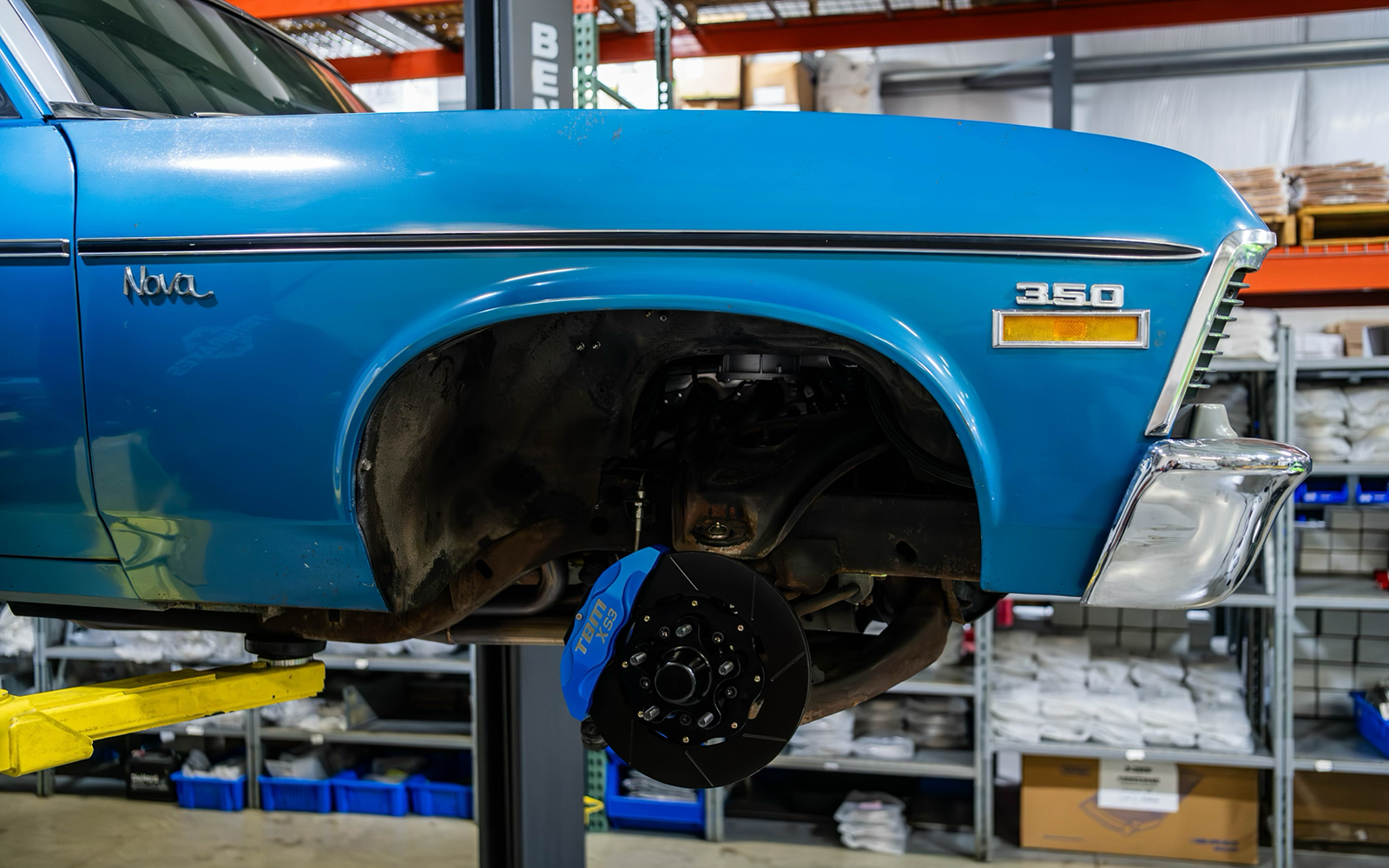 1967-1969 Camaro XS3 Front Extreme Street Brake Kit - High Performance Disc Brake System for Street Racing & Classic Car Restoration