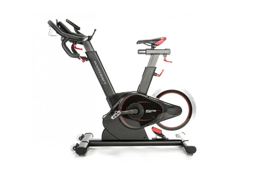 BodyCraft SPR Indoor Club Group Cycle - Professional Indoor Cycling Bike for Home Gym & Fitness Training - Perfect for Cardio Workouts, Spin Classes & Home Exercise