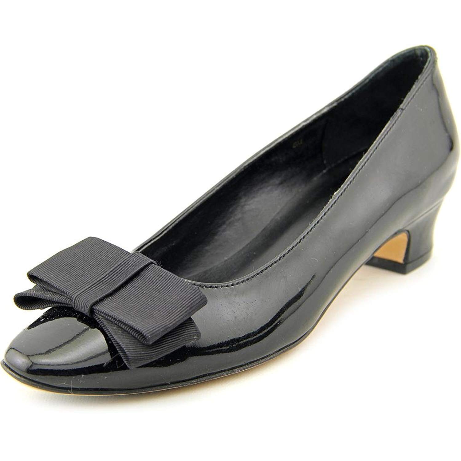 VANELi Women's Austine Padded Insole Bow Pumps - Comfortable Heels for Work, Party & Wedding | Stylish Dress Shoes for Women