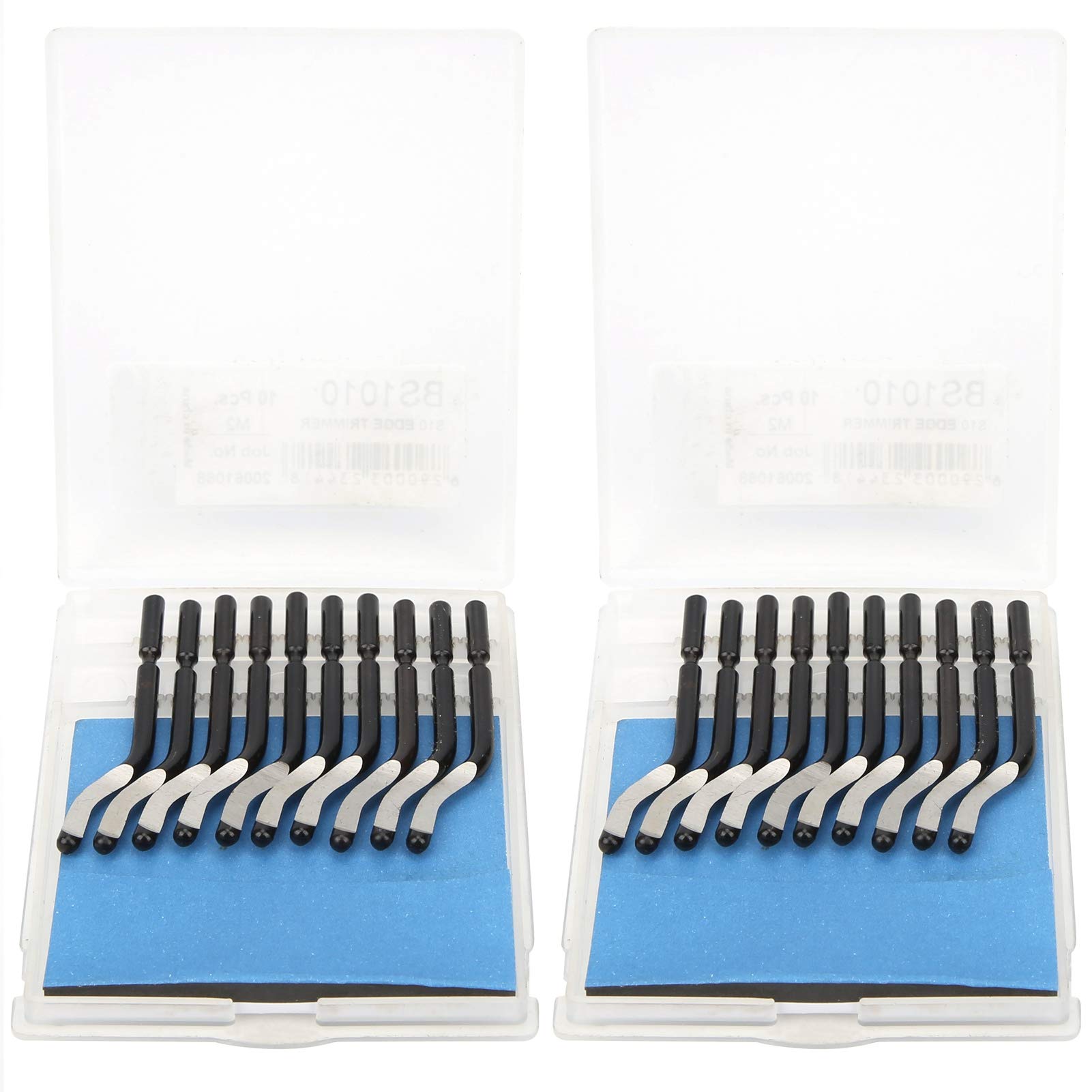 20pcs Marhynchus Trimming Knife Blades - Replacement Cutter Heads for Scraping PVC, Plastic & Iron - Perfect for DIY Projects, Woodworking & Crafting